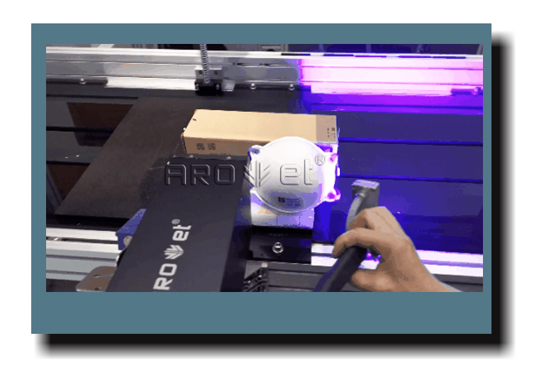 口罩侧面喷印系统v7777威尼斯专属定制